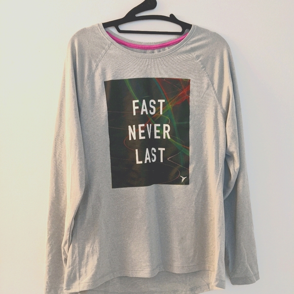 Old Navy active long sleeve shirt large - Picture 1 of 13